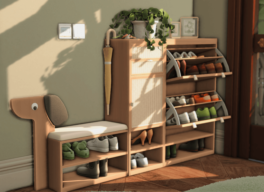 Галерея мода Набор для прихожей Nest Entryway #1